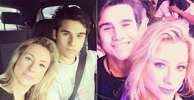Nicolas e Giselle Prattes: mãe e filho ou irmãos? - Reprodução Instagram