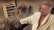Harrison Ford e Chewbacca fazem as pazes - Reprodução