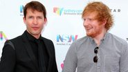 James Blunt e Ed Sheeran - Getty Images