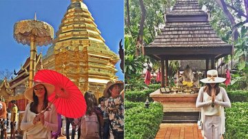 Mariana Rios visita a Tailândia - Instagram/Reprodução