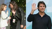 Katie Holmes, Suri e Tom Cruise - Getty Images
