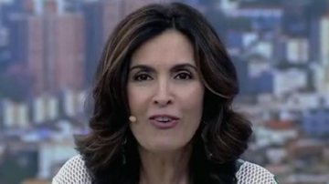 Fátima Bernardes - TV Globo/Reprodução