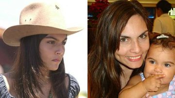 Carolina Macieira: antes e depois - TV Globo/ Facebook - Arquivo Pessoal