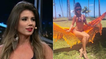 Paula Fernandes - TV Globo e Instagram/Reprodução