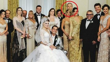 Roberto Justus foi padrinho no casamento de Rayanne Morais e Latino - Renata Xavier Fotografia