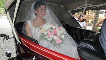 Sophie Charlotte chega ao casamento com Daniel de Oliveira - Thyago Andrade/ Brazil News