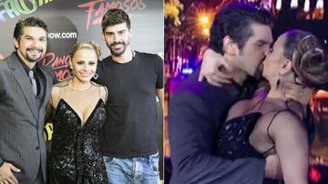 Vivi Araújo na final da Dança dos Famosos 2015 - Estevam Avellar e Reprodução/TV Globo