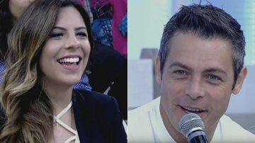 Rubia e Luigi Baricelli - TV Globo/Reprodução