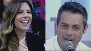 Rubia e Luigi Baricelli - TV Globo/Reprodução