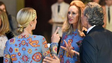 Nicky Hilton e Dee Ocleppo usam o mesmo vestido - Getty Images