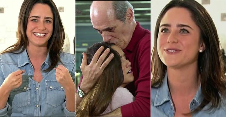 Fernanda Vasconcellos e Marcos Caruso: Parceria - Reprodução TV Globo