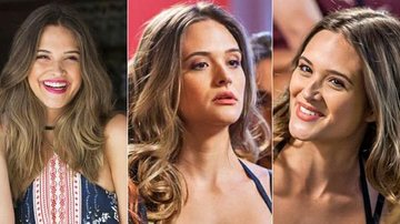 Saiba como copiar o cabelo de Juliana Paiva, a Cassandra de 'Totalmente Demais' - Reprodução/ TV Globo/ Divulgação