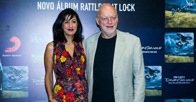 David Gilmour e Polly Samson - Manuela Scarpa/Brazil News