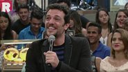 Rodrigo Lombardi no 'Altas Horas' - Reprodução TV Globo