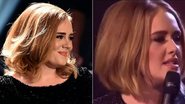 Adele exibe novo visual - Getty Images e Reprodução