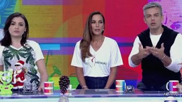 Ivete Sangalo no 'Video Show' - Reprodução TV Globo