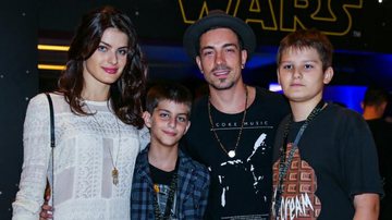 Isabeli Fontana, Di Ferrero, Zion e Lucas assistem filme Star Wars em São Paulo - Manuela Scarpa/BrazilNews