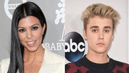 Kourtney Kardashian e Justin Bieber - Getty Images