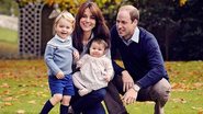 Kate Middleton e Príncipe William divulgam foto de Natal com os filhos - Reprodução/ Instagram