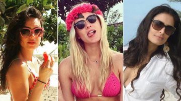 Thaila Ayala, Fiorella Mattheis e Franciely Freduzeski - Reprodução/Instagram/Divulgação