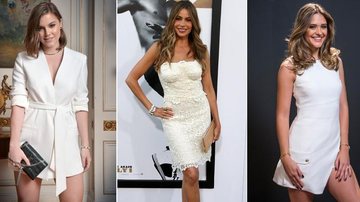 Réveillon: 50 famosas em looks brancos - Getty Images/Instagram/Divulgação Globo