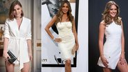 Réveillon: 50 famosas em looks brancos - Getty Images/Instagram/Divulgação Globo