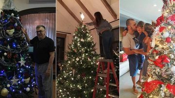 Vips mostram a decoração da árvore de Natal - Reprodução / Instagram
