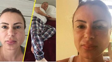 Marilene Saade, mulher de Stênio Garcia, sofre com caxumba - Instagram/Reprodução