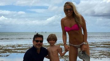 Adriane Galisteu curte férias em família na Bahia - Reprodução/Instagram