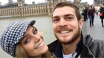 Em Londres, Isabella Santoni se declara ao namorado - Reprodução/Instagram
