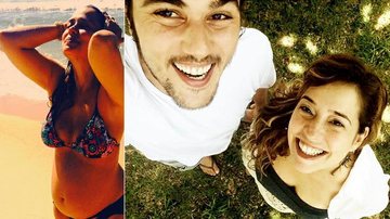 Paloma Duarte e Bruno Ferrari: à espera de Antonio - Instagram/Reprodução