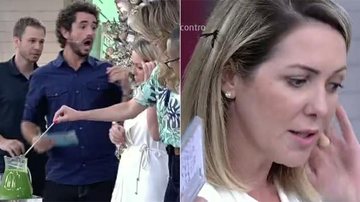 Inseto no 'Encontro com Fátima Bernardes' - Reprodução TV Globo