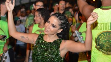 Anitta samba muito no ensaio de rua da Mocidade - Eduardo Hollanda/ Brazil News