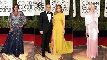 Red Carpet do Golden Globes 2016 - Getty Images