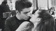 Nathan Sykes e Ariana Grande - Reprodução/ Instagram