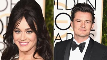 Katy Perry e Orlando Bloom - Getty Images