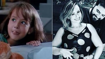 Duda Little: antes e depois - Reprodução