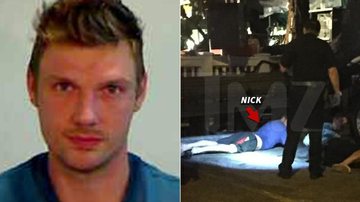Nick Carter, do Backstreet Boys, é preso nos Estados Unidos - TMZ/Reprodução