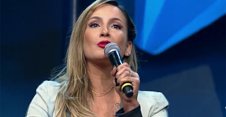 Claudia Leitte - Reprodução TV Globo
