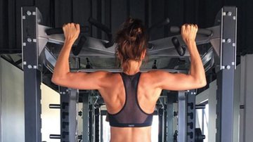 Musculação e ombro - Reprodução/Instagram