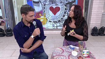 Cauã Reymon no 'Encontro' - Reprodução TV Globo