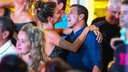 Eri Johnson troca beijos com a noiva, Alice - Manuela Scarpa e Rafael Cusato/Brazil News