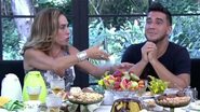 Cissa Guimarães e André Marques - Reprodução TV Globo