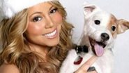 Mariah Carey posa com cachorro de estimação - Instagram/Reprodução