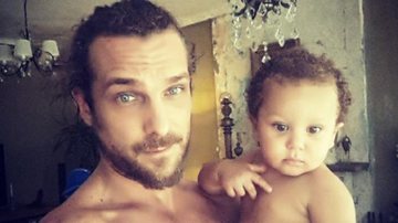 Igor Rickli e o filho, Antônio - Instagram/Reprodução