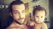 Igor Rickli e o filho, Antônio - Instagram/Reprodução
