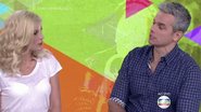 Flávia Alessandra e Otaviano Costa - Reprodução TV Globo