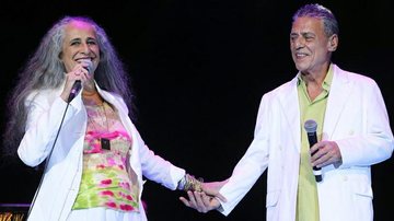 Maria Bethânia e Chico Buarque no Show de Verão da Mangueira - Manuela Scarpa/Brazil News