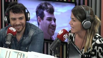 Cézar Lima em entrevista ao 'Pânico' na Jovem Pan - Divulgação