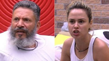 Laércio e Ana Paula no Big Brother Brasil 16 - TV Globo/Reprodução